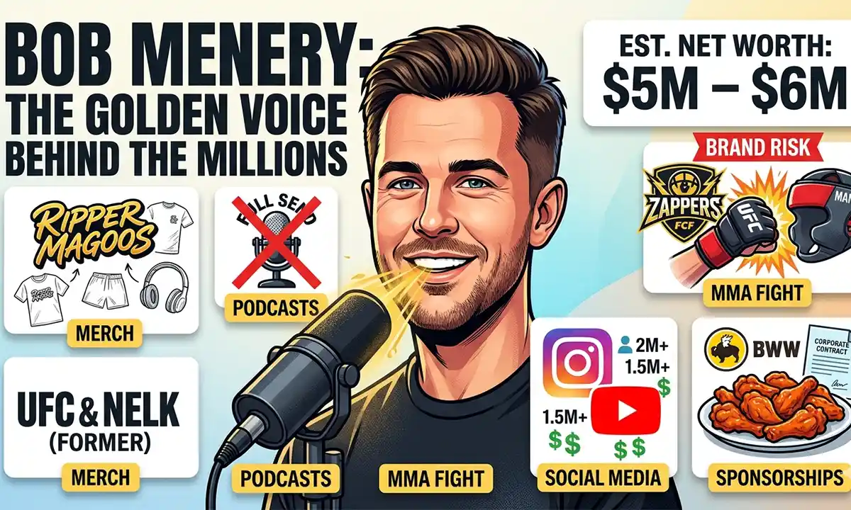 Bob Menery Net Worth 2026: From Living in His Car to building a Media Empire