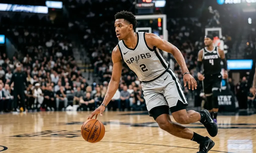 Dylan Harper San Antonio Spurs NBA Guard