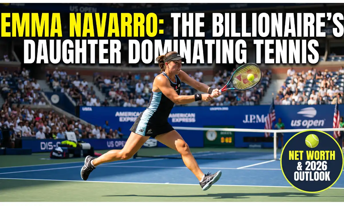 Emma Navarro Net Worth 2026 : Age, Relationship Status, and Tennis Career Explored