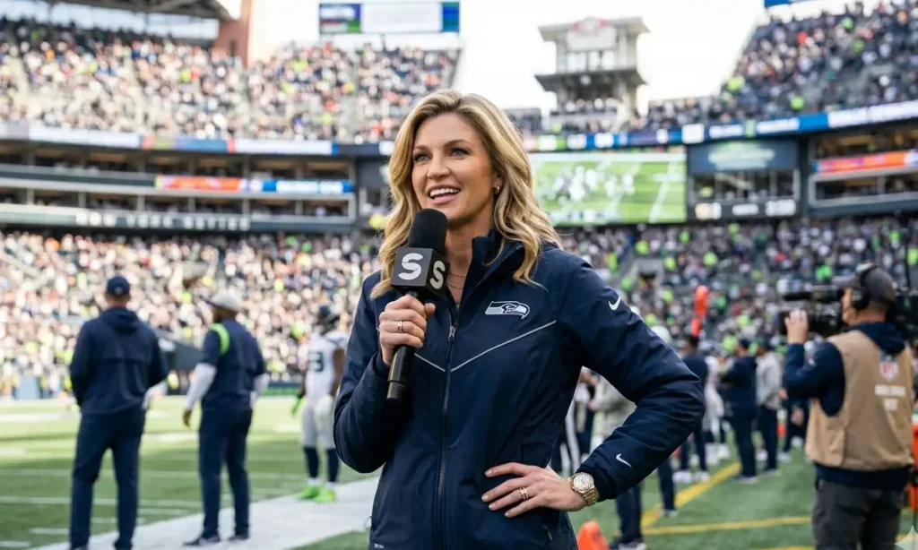 Erin Andrews moved to FOX Sports