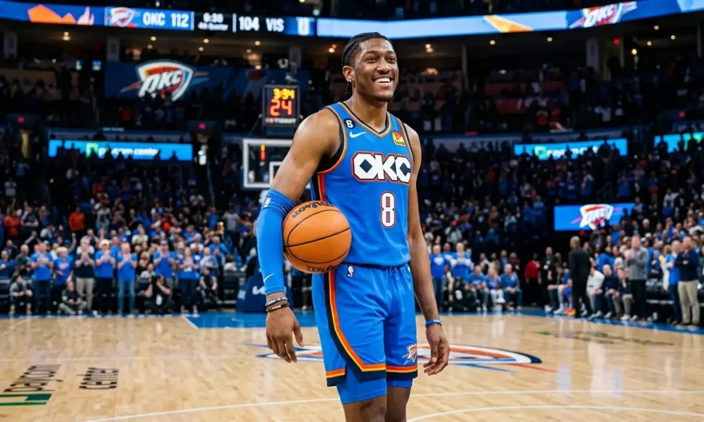 Jalen Williams: From 2022 Draft Pick to OKC's $287M Max Contract Superstar