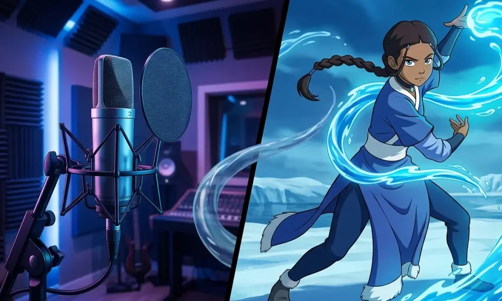Jessica Matten Katara Voice Actor Avatar Aang 2026