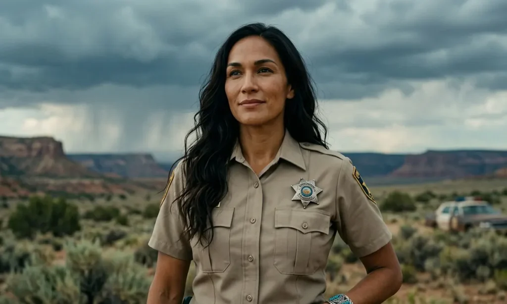 Jessica Matten as Bernadette Manuelito in Dark Winds