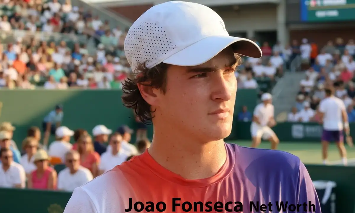 Joao Fonseca Net Worth 2026: Prize Money, Rolex Deal, and the Rise of Tennis's New Sensation