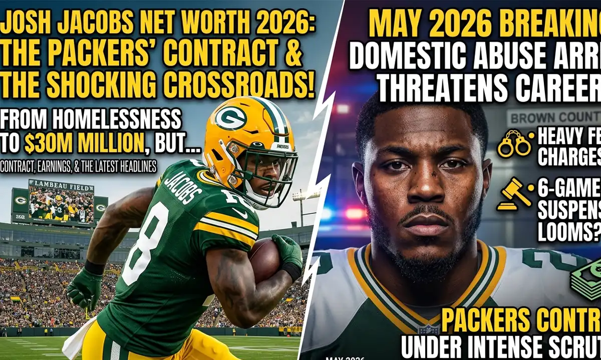 Josh Jacobs Net Worth 2026: Contract, Career Earnings, and NFL Journey
