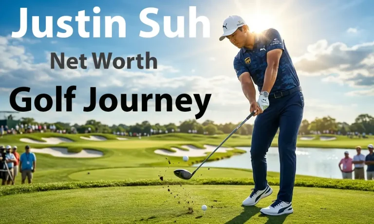 Justin Suh Net Worth 2026: Career Earnings, Bio, Stats, and Golf Journey