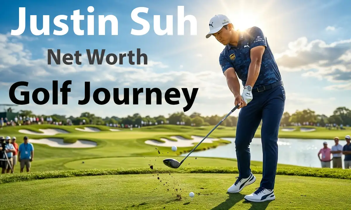 Justin Suh Net Worth 2026: Career Earnings, Bio, Stats, and Golf Journey