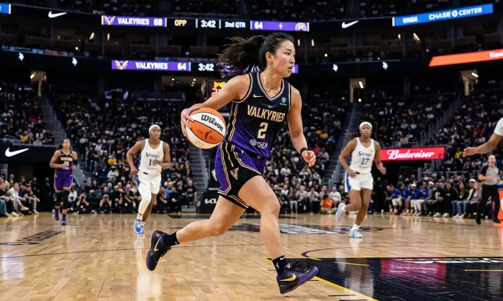 Kaitlyn Chen 2026, Golden State Valkyries, WNBA Point Guard