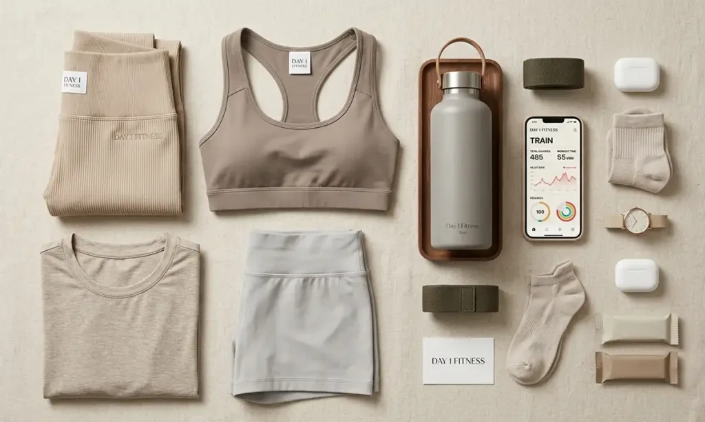 Kalee Rogers Brand Day 1 Fitness
