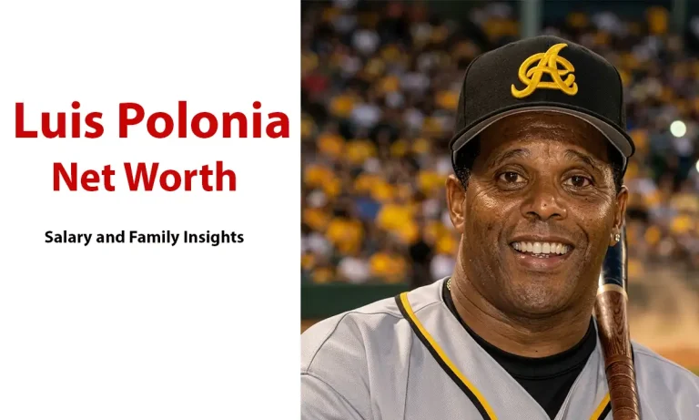Luis Polonia Net Worth 2026: Career Earnings, Salary and Family Insights