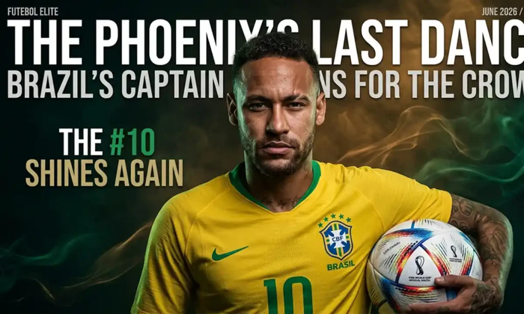 Neymar Jr Brazil national team squad FIFA World Cup 2026