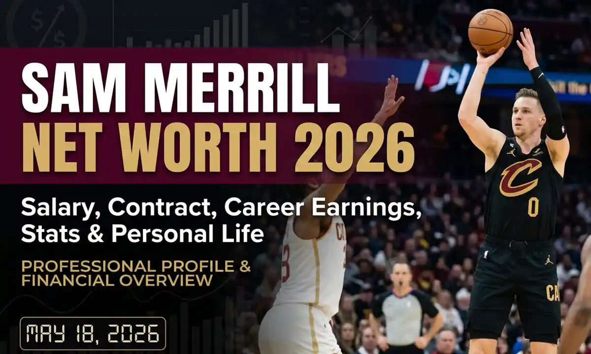 Sam Merrill Net Worth 2026: Salary, Contract, Career Earnings