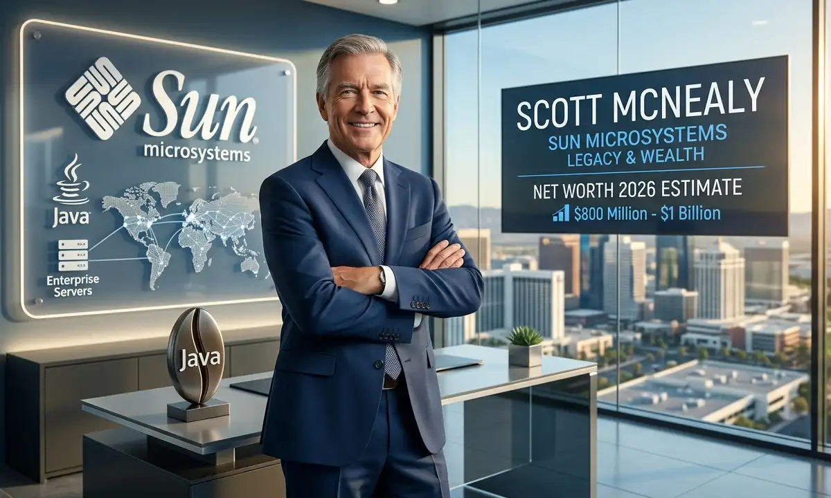 Scott McNealy Net Worth 2026: Biography, Sun Microsystems Legacy
