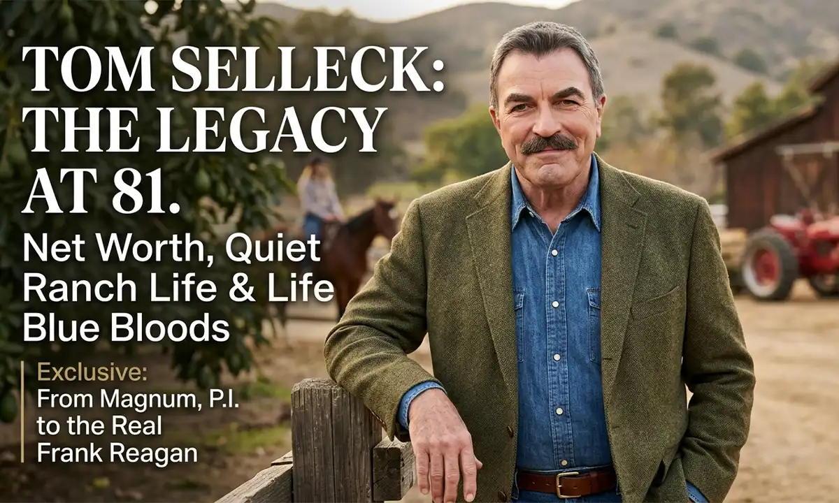 Tom Selleck Net Worth 2026: Age,Wife, Height,Blue Bloods Salary,Career & Life Today