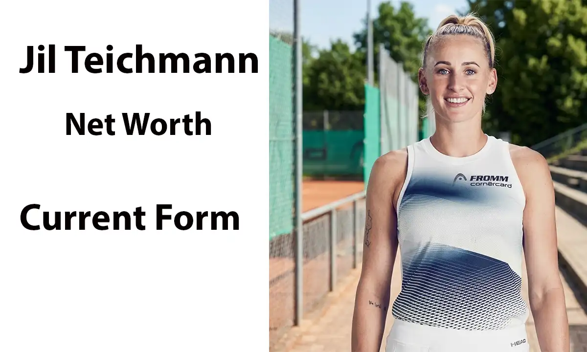 Jil Teichmann Net Worth 2026: Career Earnings, Bio, and Current Form