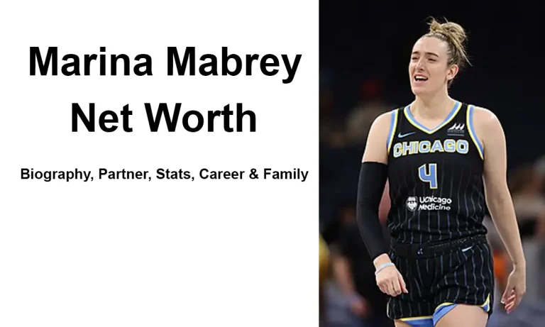 Marina Mabrey Net Worth 2026:Biography, Partner, Stats, Career & Family