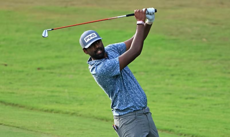 Sahith Theegala on the PGA Tour. Source: PGA Tour