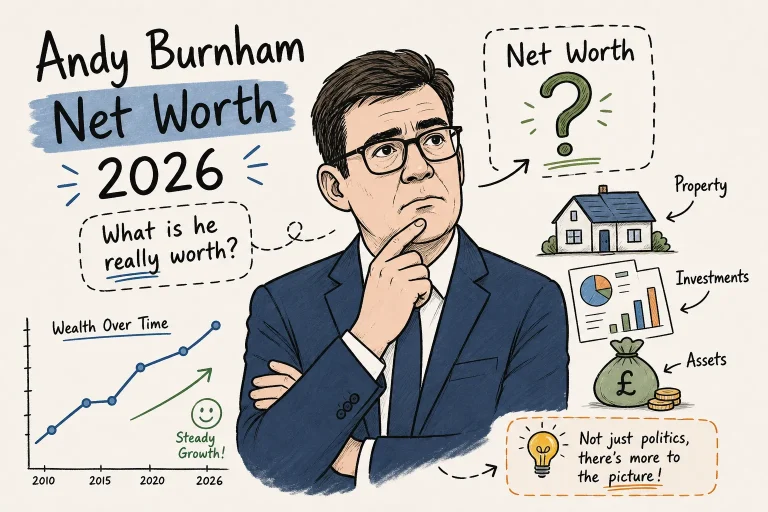 Andy Burnham Net Worth 2026: What Is He Really Worth?