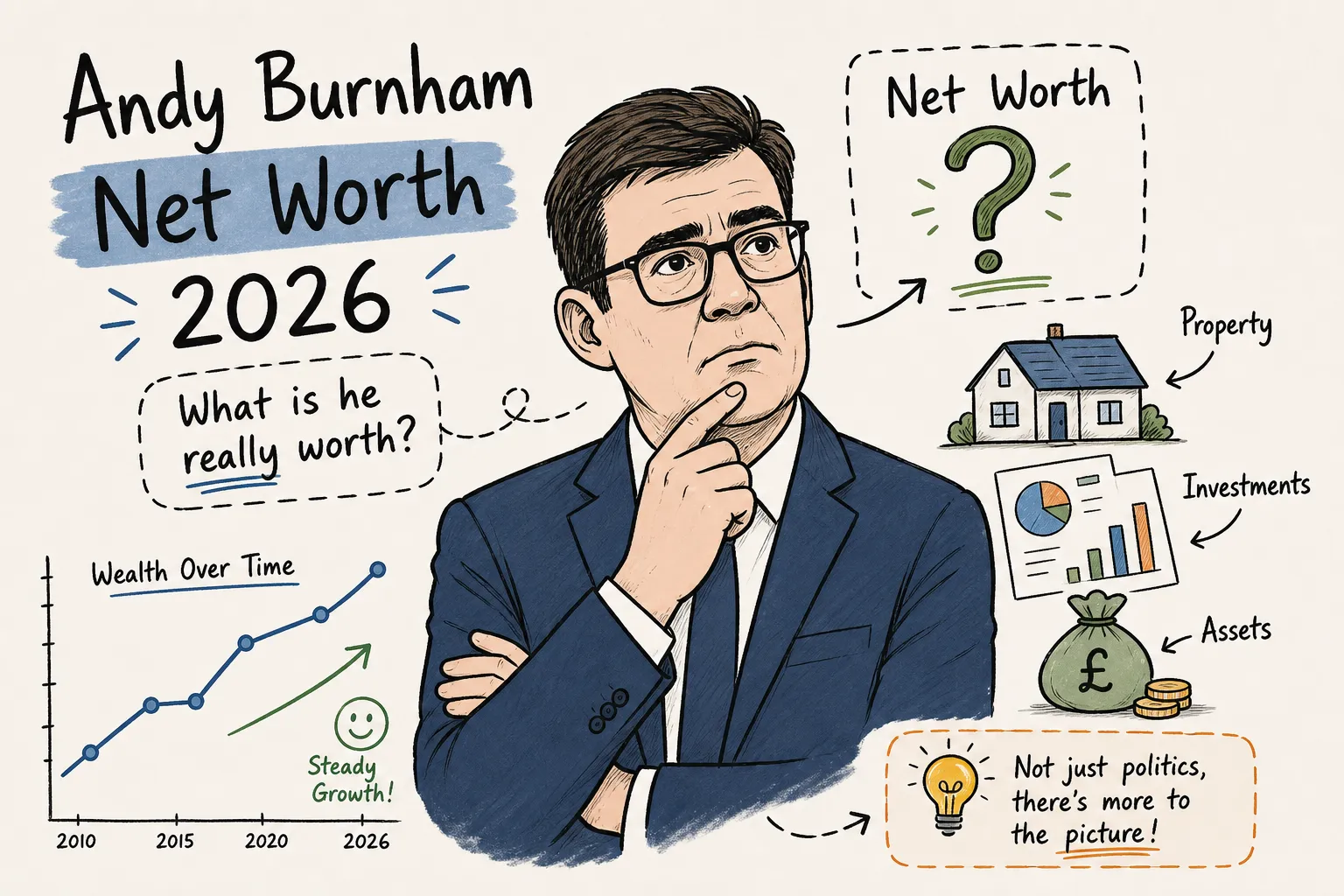 Andy Burnham Net Worth 2026: What Is He Really Worth?