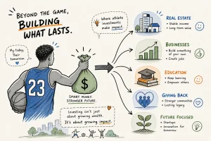 Athlete investments: where sports money really goes