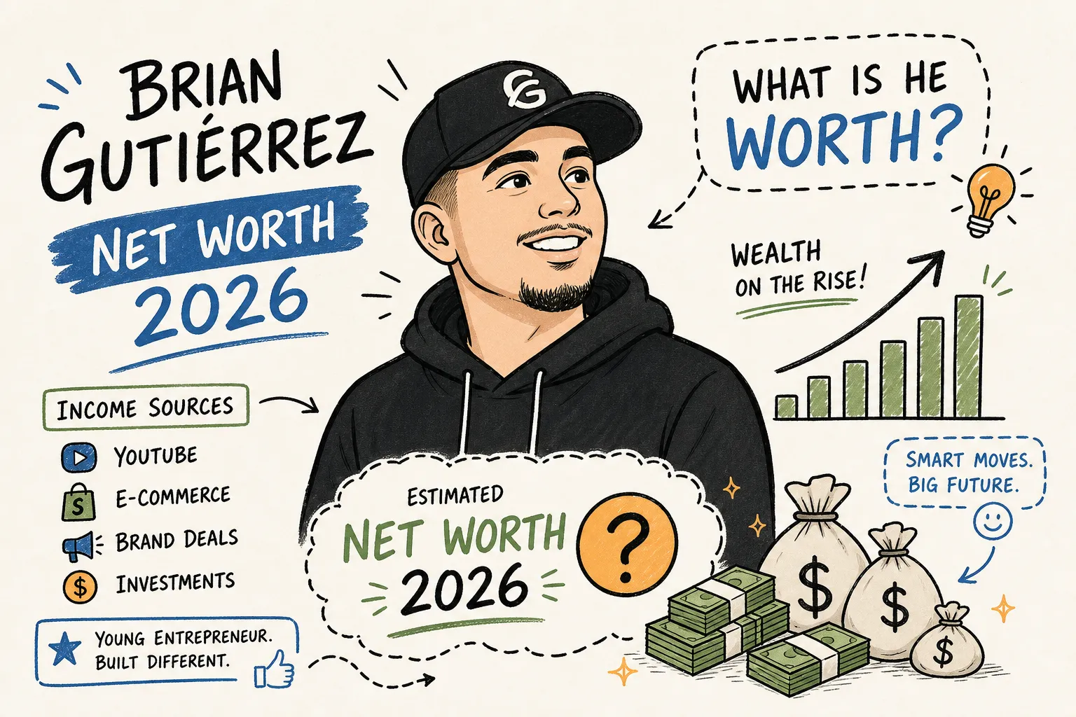 Brian Gutiérrez Net Worth 2026: What Is He Worth?
