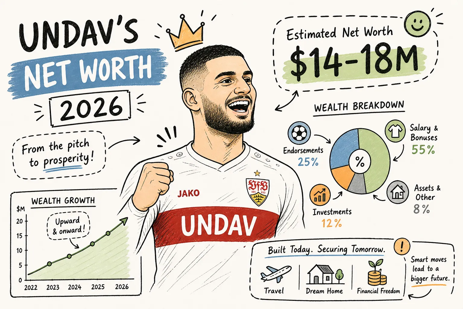 Deniz Undav Net Worth 2026: Wife, Stats, Career & Family