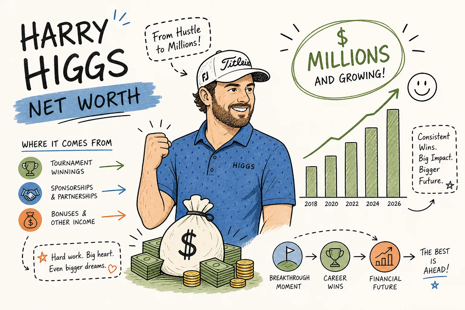 Harry Higgs Net Worth 2026