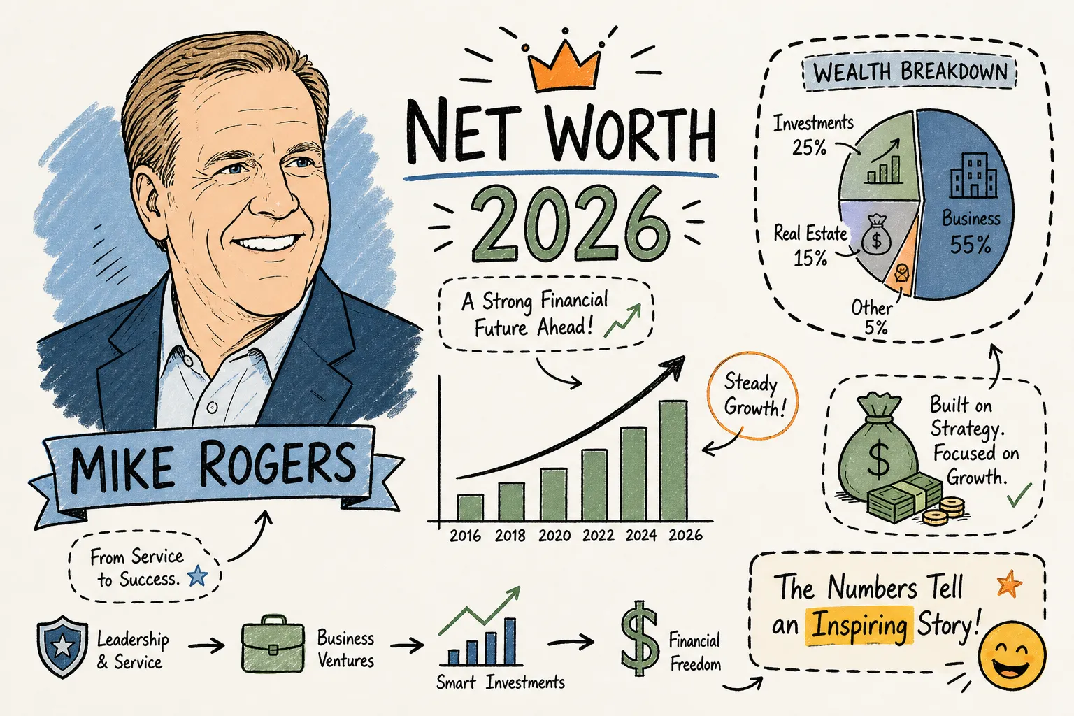 Mike Rogers Net Worth 2026