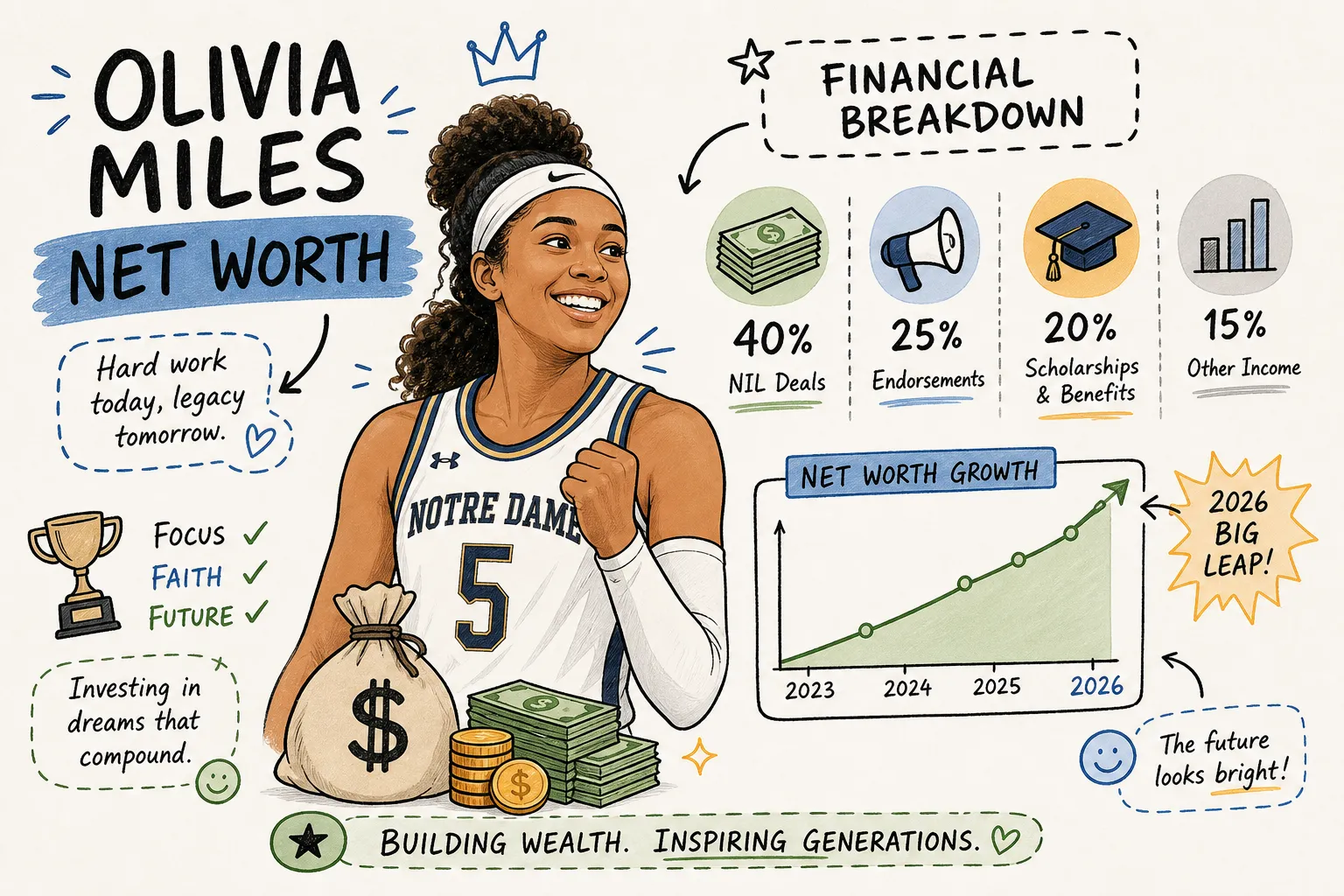 Olivia Miles Net Worth 2026: Full Breakdown