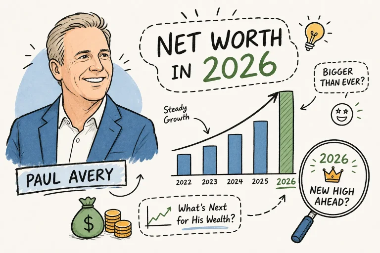Paul Avery Net Worth 2026: What We Know
