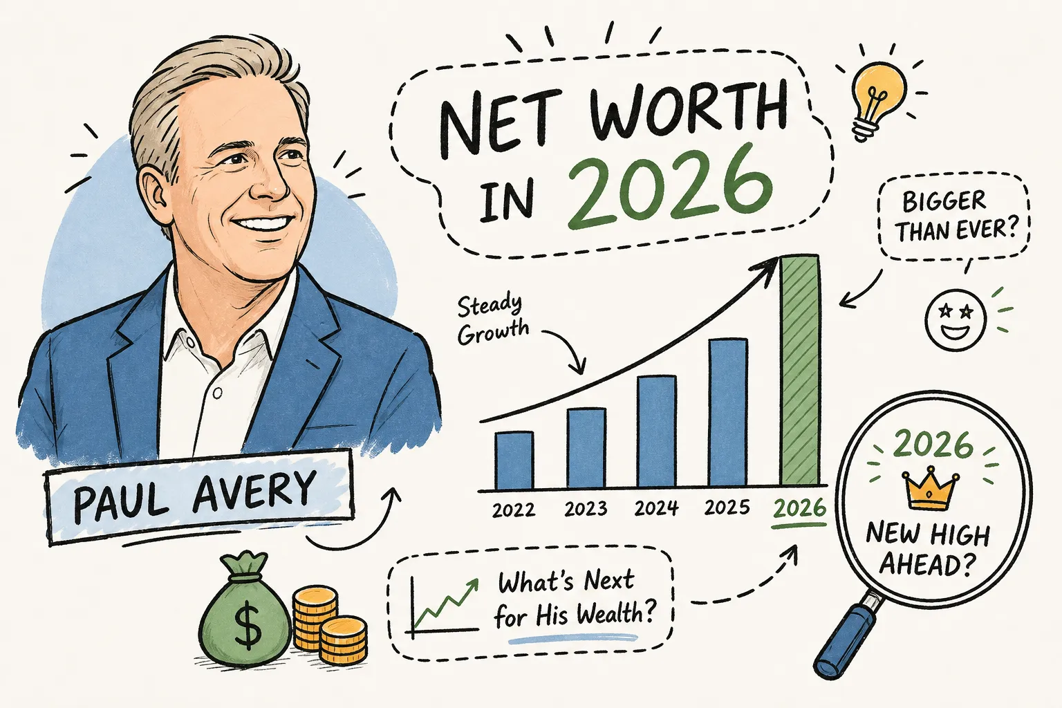 Paul Avery Net Worth 2026: What We Know