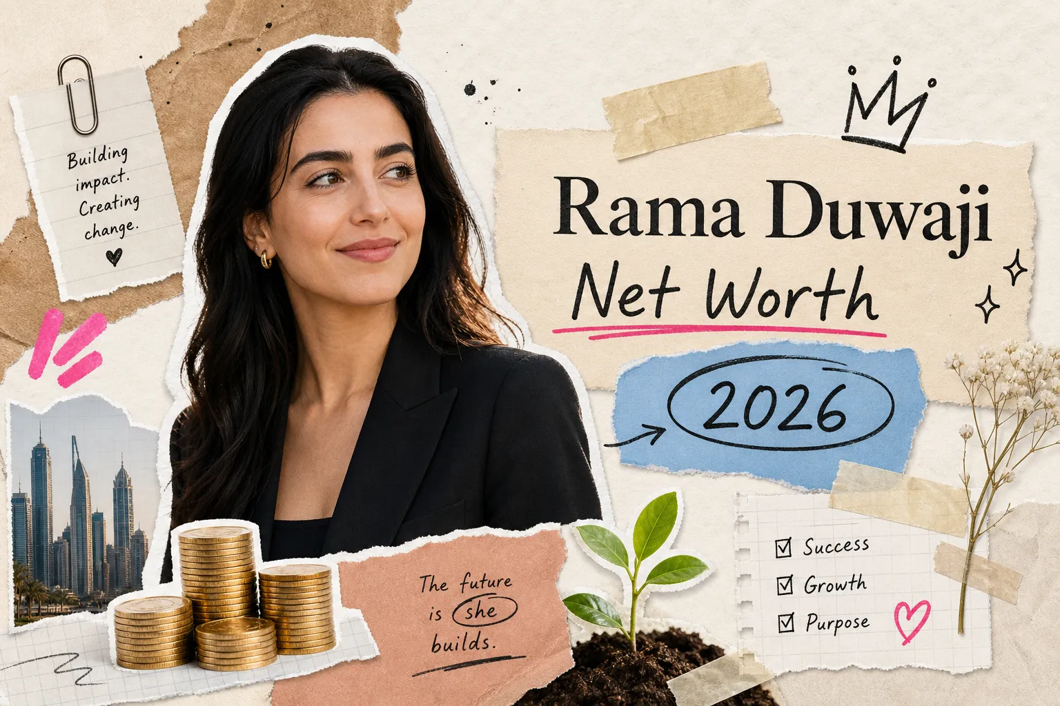 Rama Duwaji Net Worth 2026: Updated Estimate
