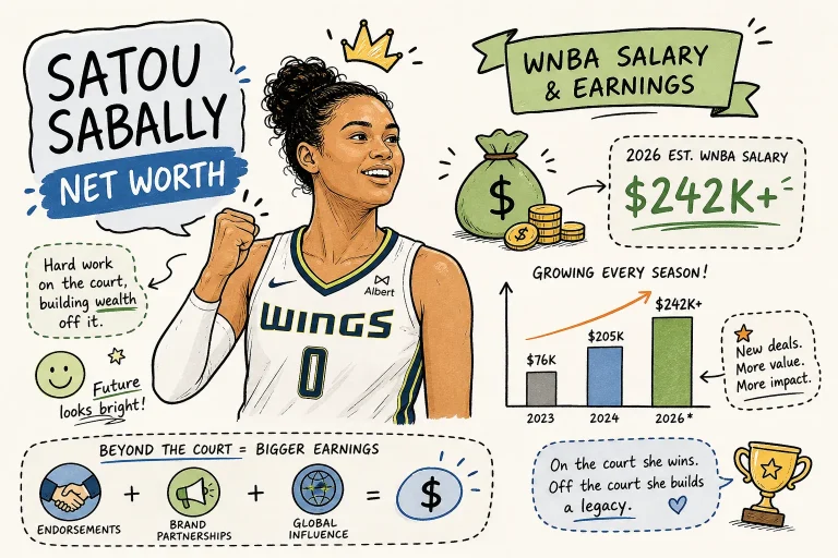 Satou Sabally Net Worth 2026: WNBA Salary & Earnings