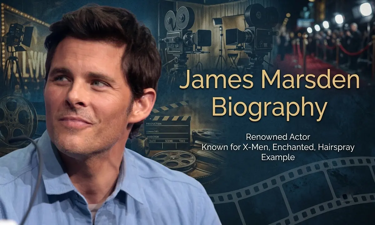 James Marsden Biography 2026: Net Worth, Girlfriend, Stats, Career & Untold Story